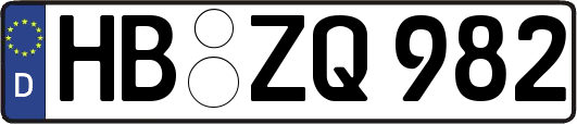 HB-ZQ982