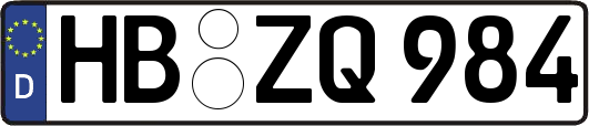 HB-ZQ984