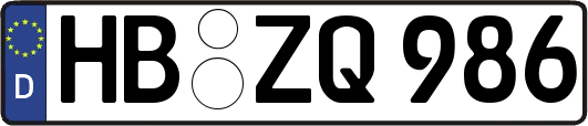 HB-ZQ986
