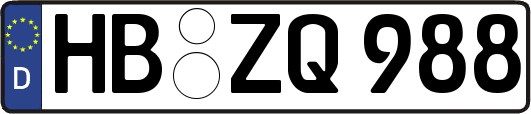 HB-ZQ988
