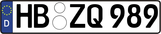 HB-ZQ989