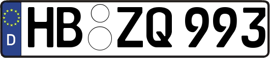 HB-ZQ993