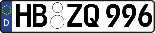 HB-ZQ996