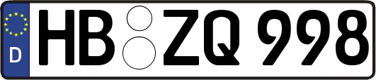 HB-ZQ998