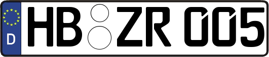 HB-ZR005