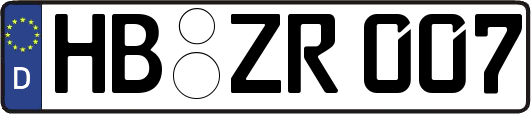 HB-ZR007