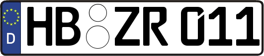 HB-ZR011