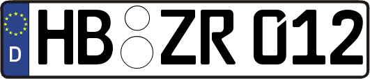 HB-ZR012