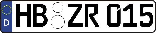 HB-ZR015