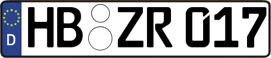 HB-ZR017