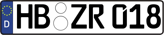 HB-ZR018