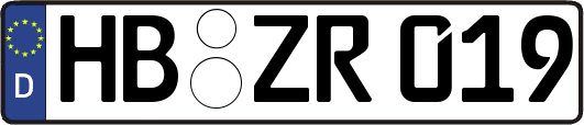 HB-ZR019