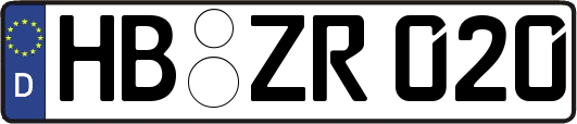 HB-ZR020