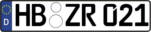 HB-ZR021