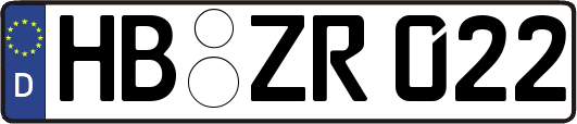 HB-ZR022