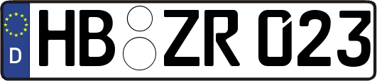 HB-ZR023