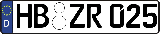 HB-ZR025