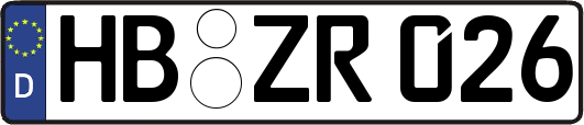 HB-ZR026