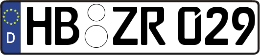 HB-ZR029