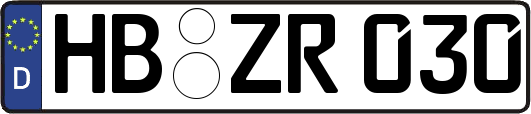 HB-ZR030