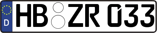 HB-ZR033