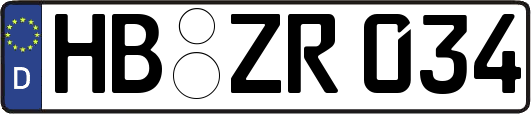 HB-ZR034