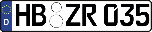 HB-ZR035
