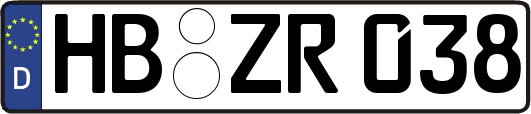 HB-ZR038