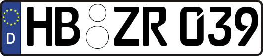 HB-ZR039