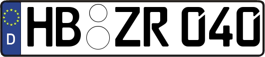 HB-ZR040