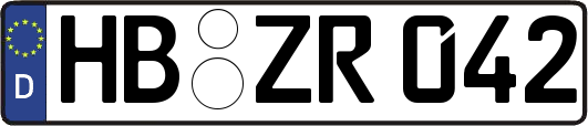 HB-ZR042