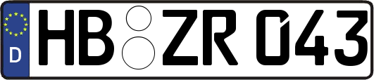 HB-ZR043