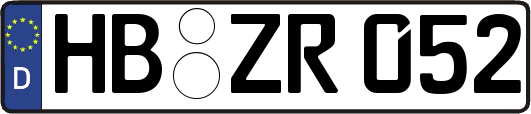 HB-ZR052