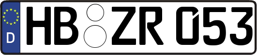 HB-ZR053