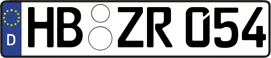 HB-ZR054