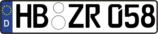 HB-ZR058