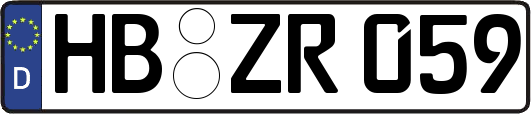 HB-ZR059