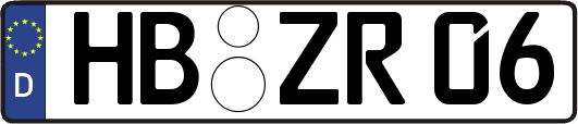 HB-ZR06