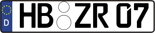 HB-ZR07