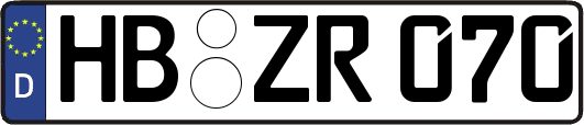 HB-ZR070