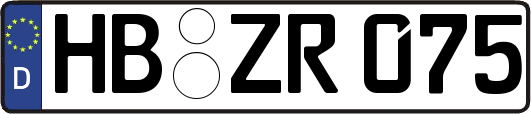 HB-ZR075