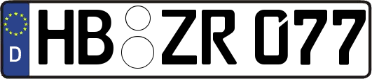 HB-ZR077