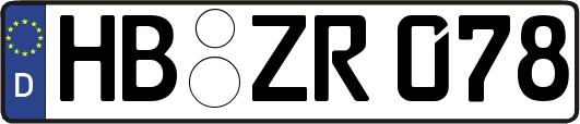 HB-ZR078