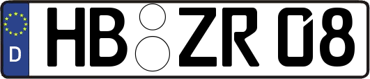 HB-ZR08