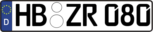 HB-ZR080