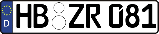 HB-ZR081