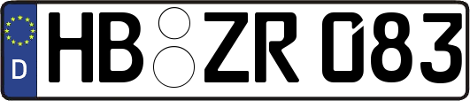 HB-ZR083