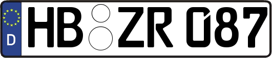 HB-ZR087