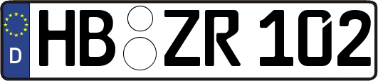 HB-ZR102