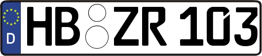 HB-ZR103